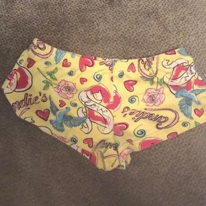 Pajama Shorts ~ Candie's